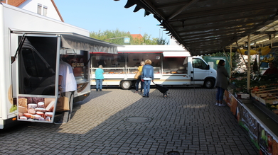 Wochenmarkt Rettigheim