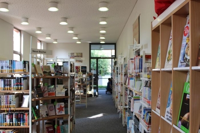 Bücherei Mühlhausen