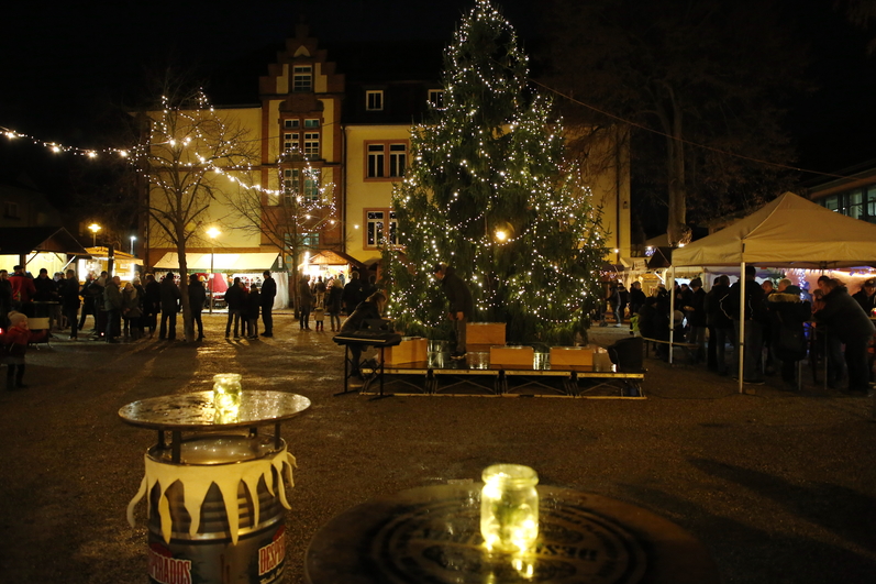 Adventsmarkt Mühlhausen