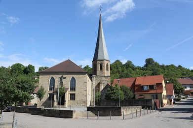 Kirche Mühlhausen